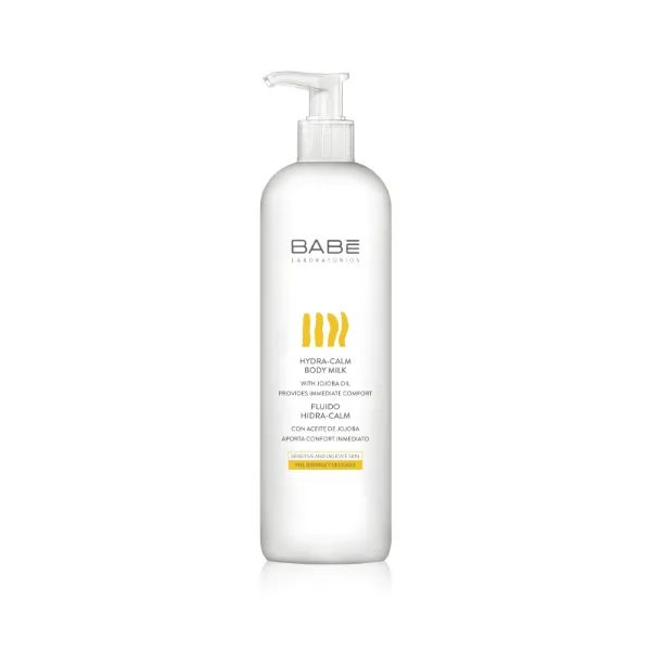 Увлажняющее молочко для тела Babe Laboratorios Hydra Calm Body Milk 500 мл