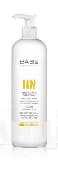 %Зволожуючий гель для душа Laboratorios Babe Hydra-Calm 500 мл