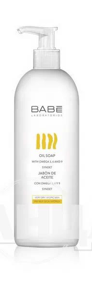 Масляне мило BABE Laboratorios для атопічної шкіри тіла і рук 500 мл