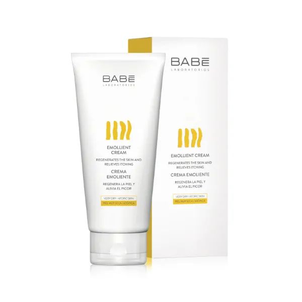 %Крем-эмолент Babe Laboratorios Body увлажняющий для сухой кожи 200 мл
