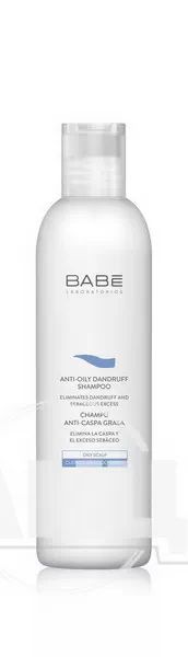 Шампунь Laboratorios Babe проти лупи для жирної шкіри голови 250 мл