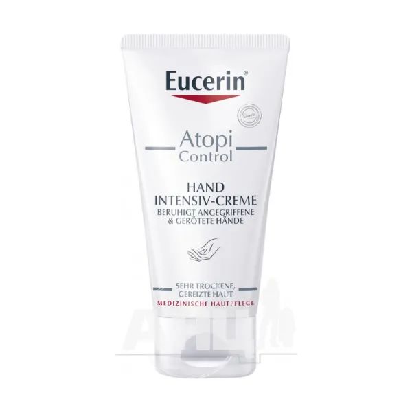 Крем для рук Eucerin AtopiControl 75 мл