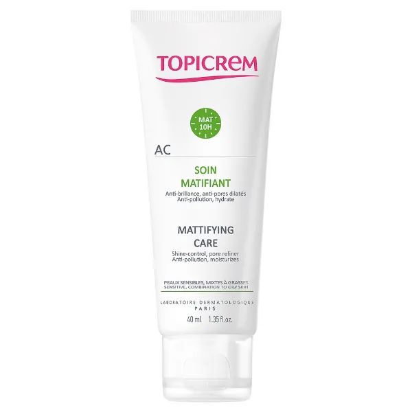 %Крем Topicrem АС матуючий догляд 40 мл