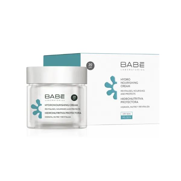 %Увлажняющий питательный крем Laboratorios Babe spf-20 50 мл
