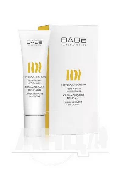 %Крем-уход за сосками Laboratorios Babe для будущих и кормящих мам 30 мл