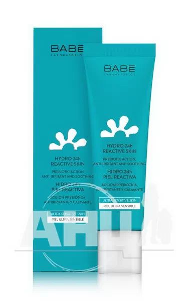 %Зволожуючий крем Laboratorios Babe для роздратованої шкіри 50 мл