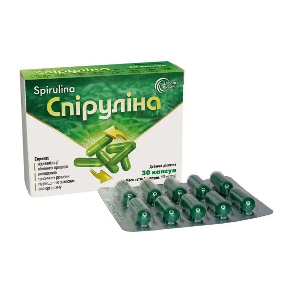 %Спирулина №30