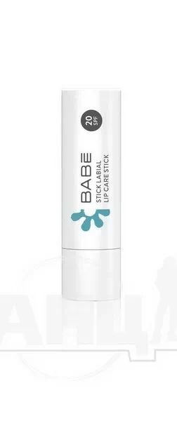 %Бальзам для губ Laboratorios Babe spf-20 4 г (9240)