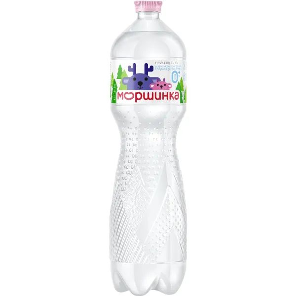 %Вода мінеральна Моршинка дитяча негазована 1,5 л