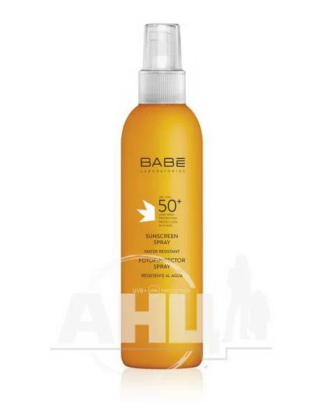 %Сонцезахисний спрей Laboratorios Babe SPF50+ 200 мл