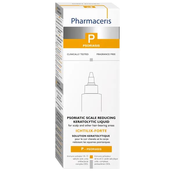Кератолитические рідина Pharmaceris P Puri-Ichtilium для тіла та голови з проявами псоріазу 125 мл