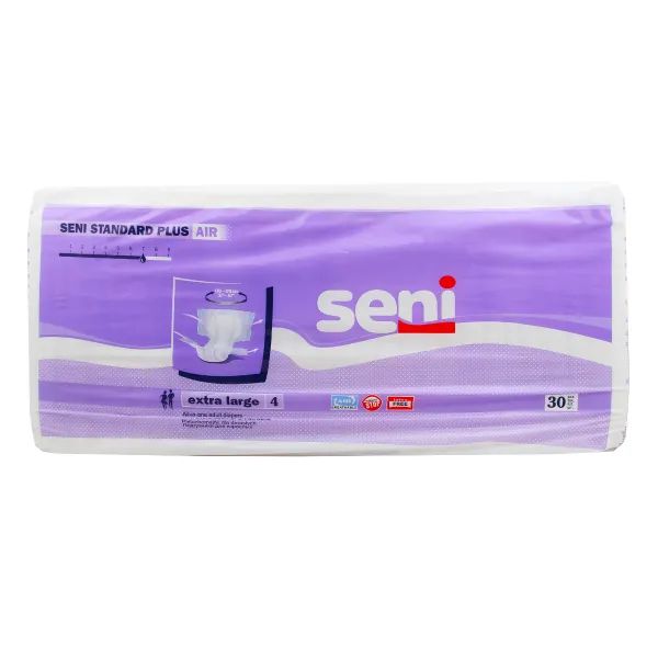 Підгузки для дорослих Seni Standard Plus Air extra large №30