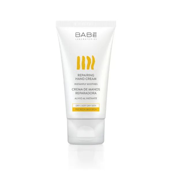 %Крем для рук Babe Laboratorios відновлюючий 50 мл