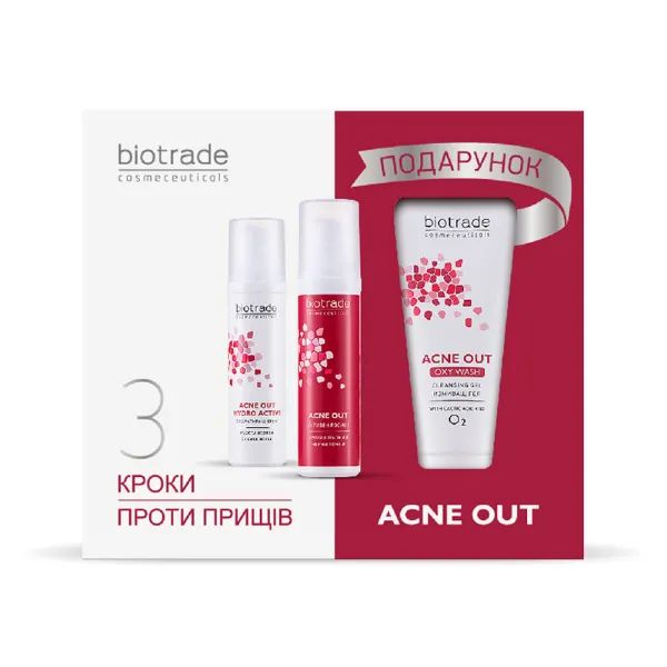 %Biotrade Acne Out набір проти вугрової висипки