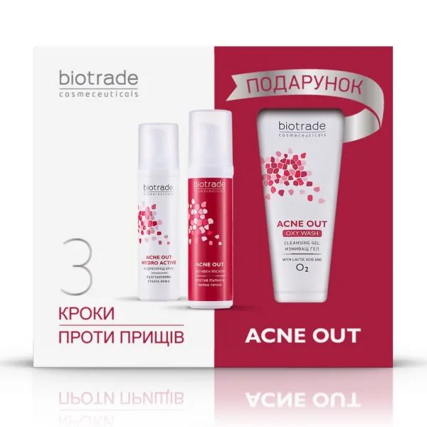 Biotrade Acne Out набор против угревой сыпи
