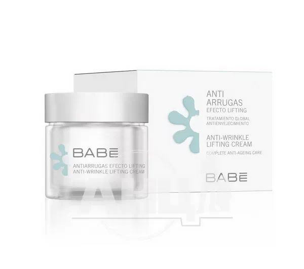 %Крем-лифтинг Babe Laboratorios Facial против морщин 50 мл