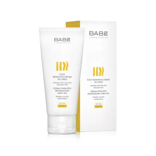 %Крем для ног Babe Laboratorios Body с 10% мочевины 100 мл