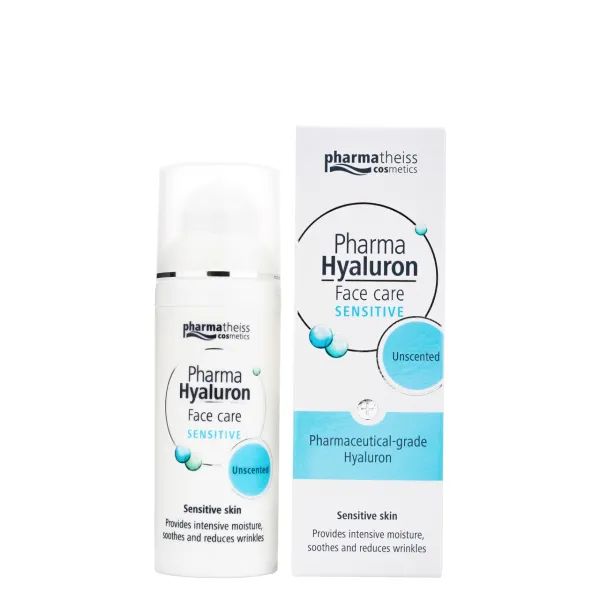 Крем для лица Pharma Hyaluron для чувствительной кожи 50 мл