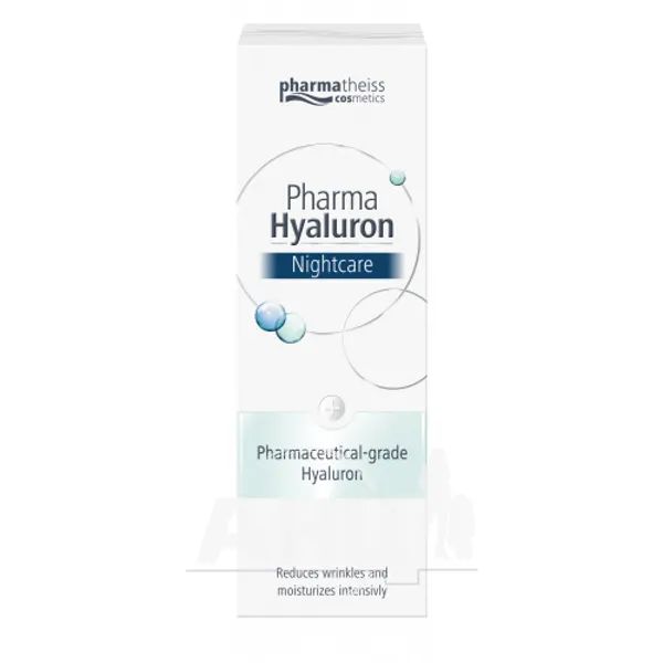 %Крем для лица Pharma Hyaluron ночной уход 50 мл