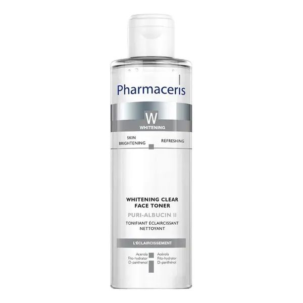 %Отбеливающий тоник для лица Pharmaceris W Puri-Albucin II (E14702) 200 мл