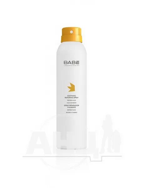 %Спрей Babe Laboratorios відновлюючий заспокійливий 200 мл
