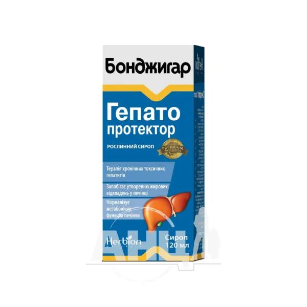 %Бонджигар сироп флакон 120 мл