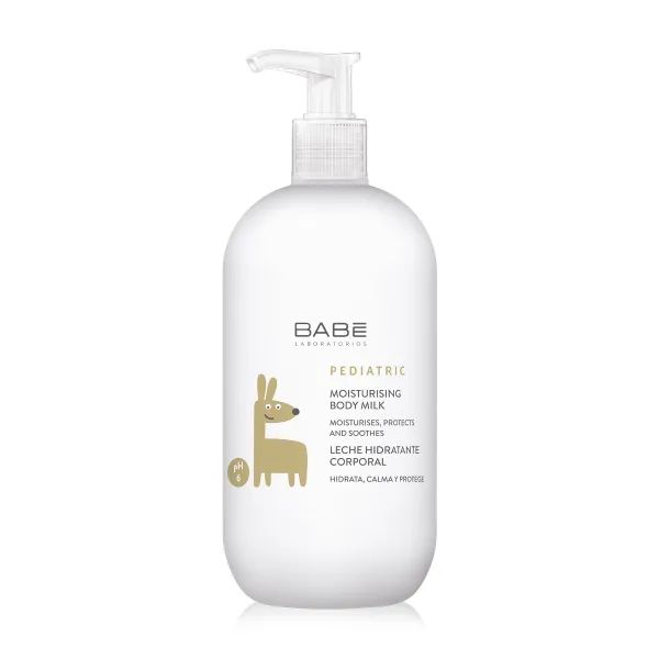 %Молочко дитяче зволожуюче Babe Laboratorios 100 мл