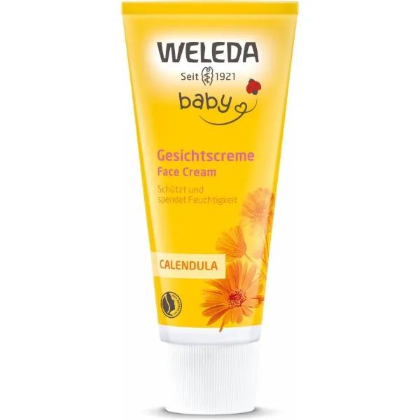 %Дитячий крем для обличчя Weleda календула 50 мл