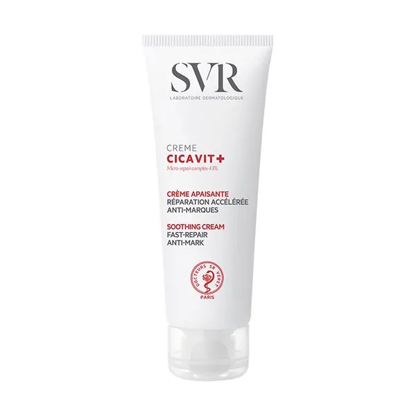 %Успокаивающий крем SVR Cicavit+ 40 мл