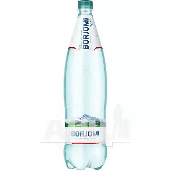 %Вода мінеральна Боржомі 1,25 л
