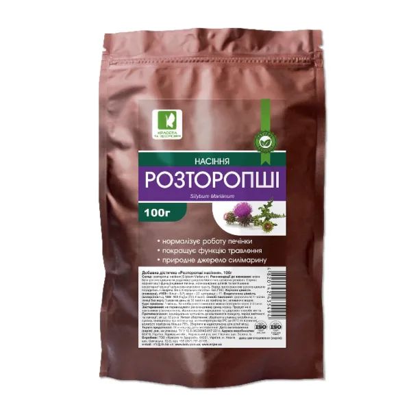 %Расторопши семена 100 г