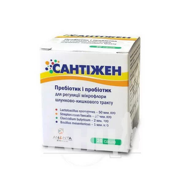 %Сантіжен саше №20