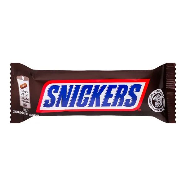 Батончик Snickers 50 г