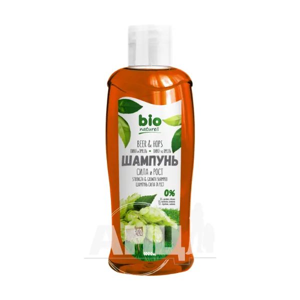 %Шампунь для волос Bio Naturell пиво и хмель 1000 мл