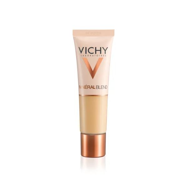 %Тональний крем Vichy Mineralblend Cream Зволожуючий Ocher тон 06 30 мл