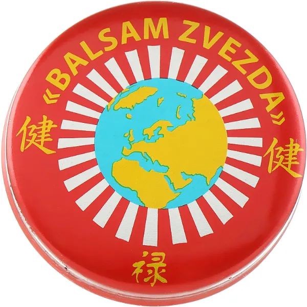 %Бальзам зірка 4 г
