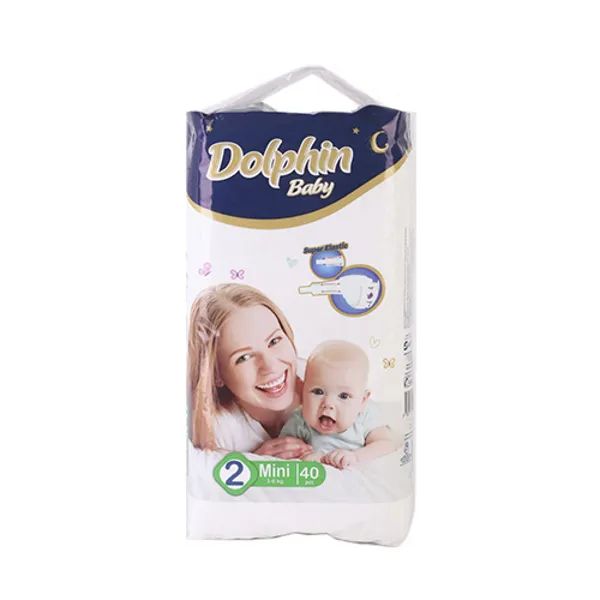 %Подгузники Dolphin Mini 3-6 кг №40