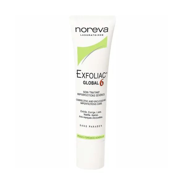 %Крем для лица Noreva Laboratoires Exfoliac Global 6 Intensive Global Care 30 мл