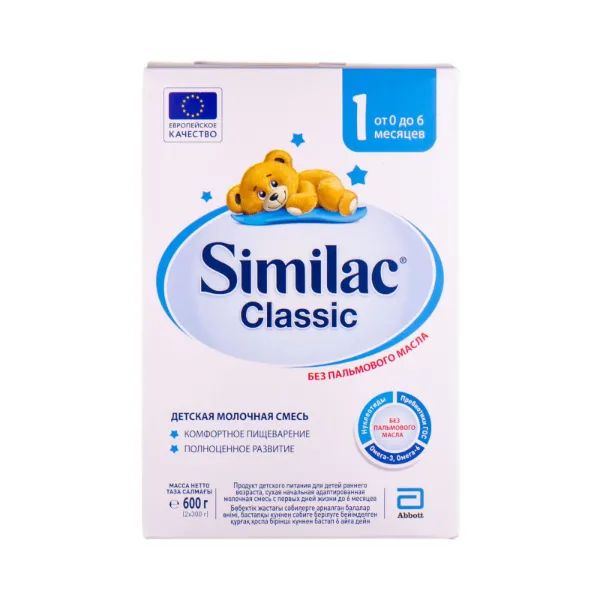%Сухая молочная смесь Similac Classic 1 600 г