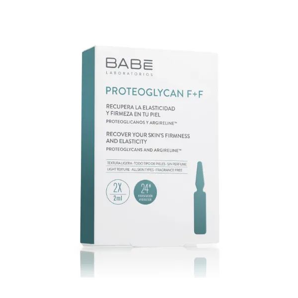 Ампули-концентрат BABE Laboratorios Proteoglycan F + F Ваве з вираженим антивіковим ефектом 2 мл №2