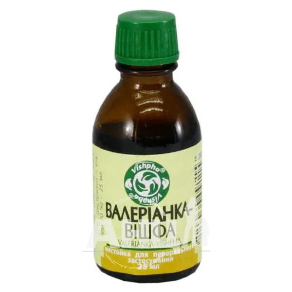 %Валерианка-Вишфа настойка для перорального применения 25 мл флакон