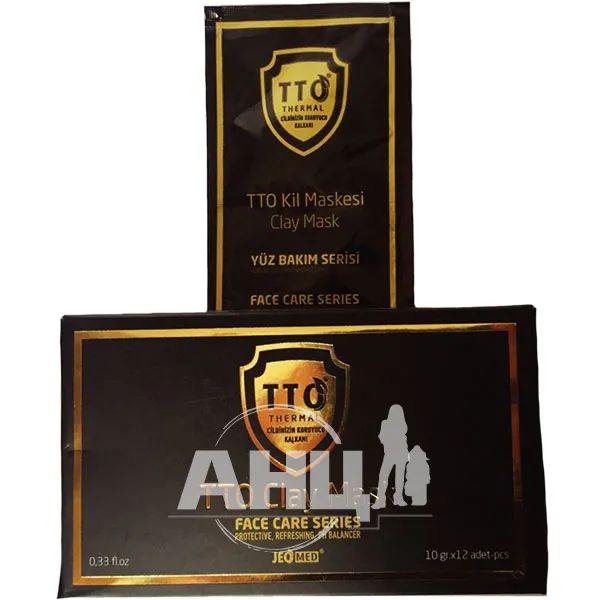 %Глиняная маска для лица TTO Thermal 120 г