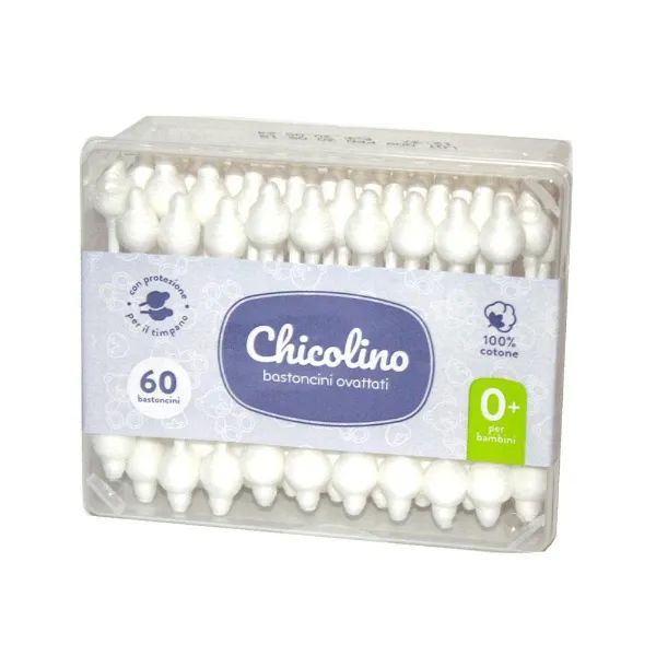 %Ватні палички Chicolino для дітей №60