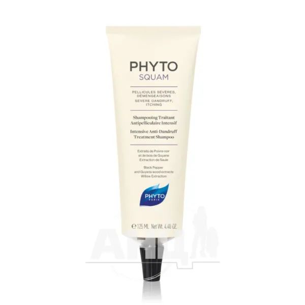 %Шампунь для волос Phyto Phytosquam 125 мл
