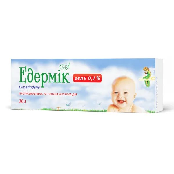 Едермік гель 0,1 % туба 30 г