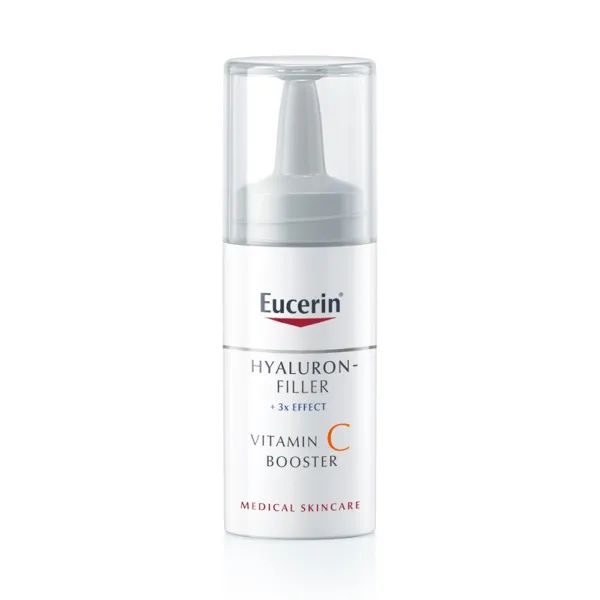 %Сироватка Eucerin Hyaluron-Filler з вітаміном С бустер ампули 8 мл №1