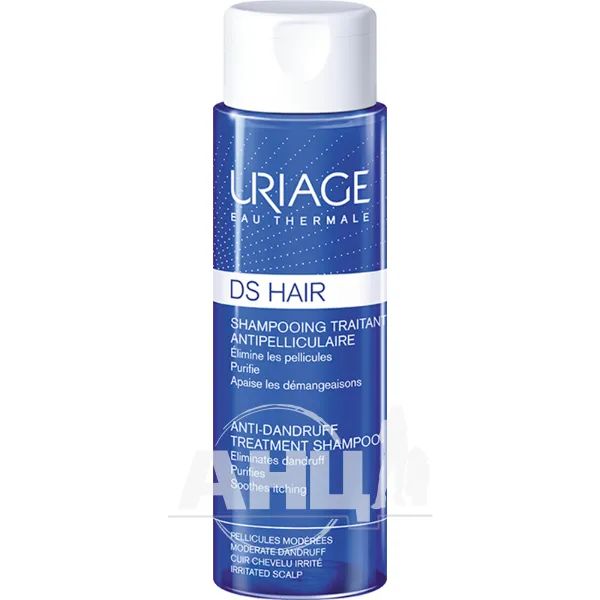 %Шампунь Uriage DS Hair лікувальний проти лупи 200 мл