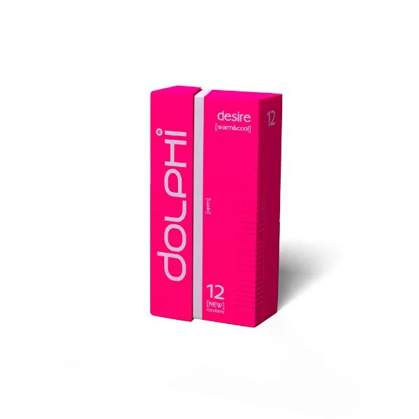 %Презервативы Dolphi lux desire с точками и ребрами №12