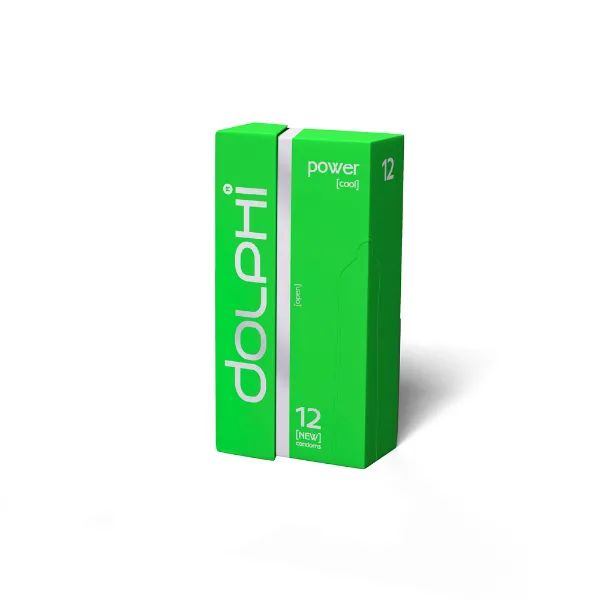 %Презервативи Dolphi lux power №12