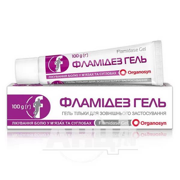 %Фламідез гель туба 100 г